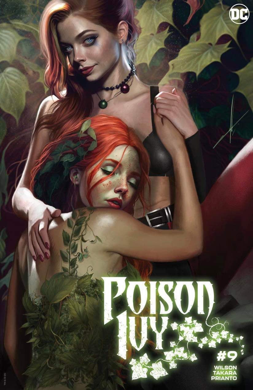 POISON IVY #9 - EXCLUSIVE - HARLEY QUINN - CARLA COHEN – hardtocomebuy