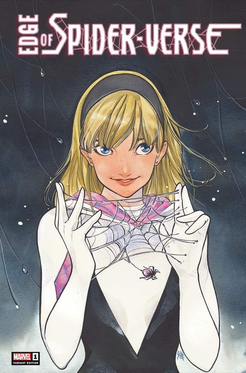 EDGE OF SPIDER-VERSE #1 (2023) - EXCLUSIVE - SPIDER-GWEN - MOMOKO –  hardtocomebuy