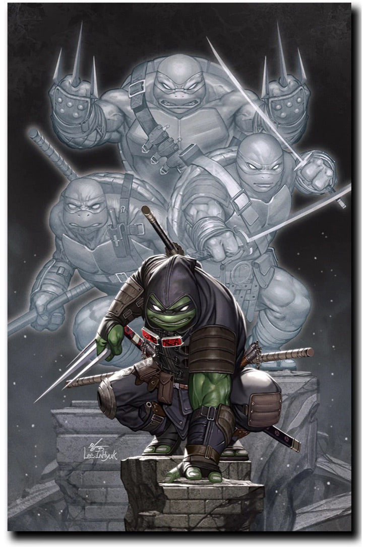 Teenage Mutant Ninja Turtles - The Last Ronin Lost Years (Exclusive)