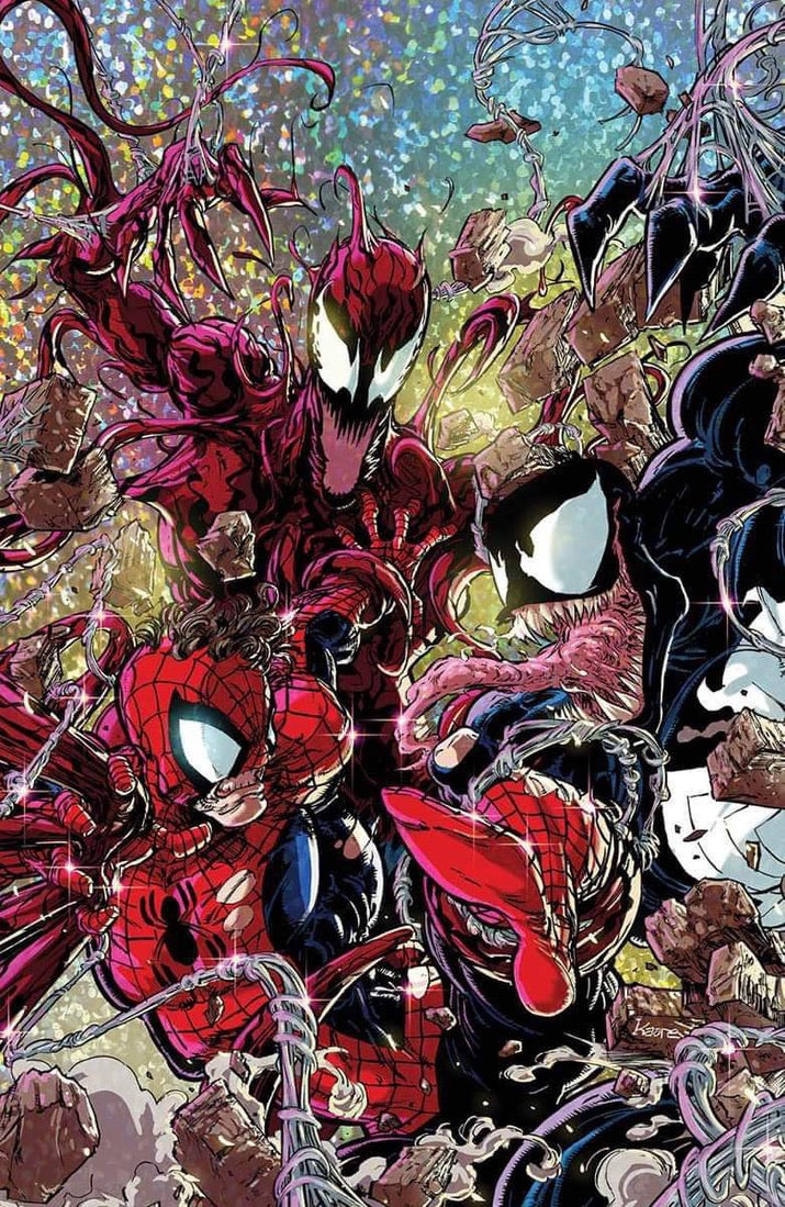 CARNAGE #1 - EXCLUSIVE 90s RETRO COVER - KAARE ANDREWS