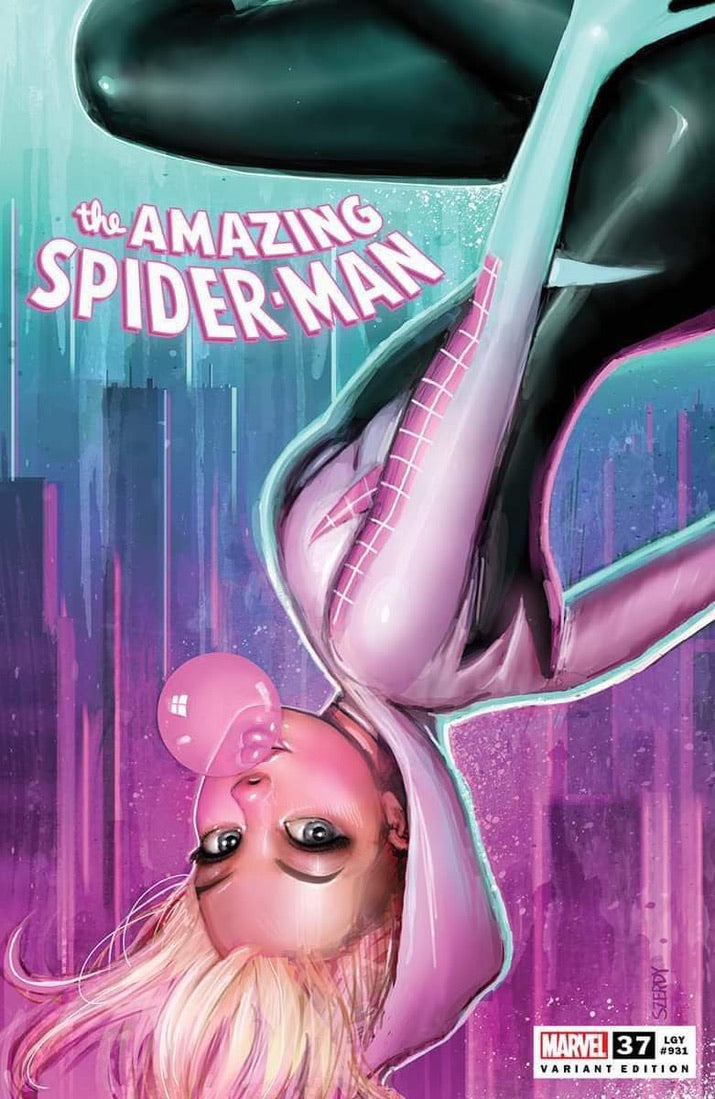 AMAZING SPIDER-MAN #37 - EXCLUSIVE - SPIDER-GWEN - SZERDY