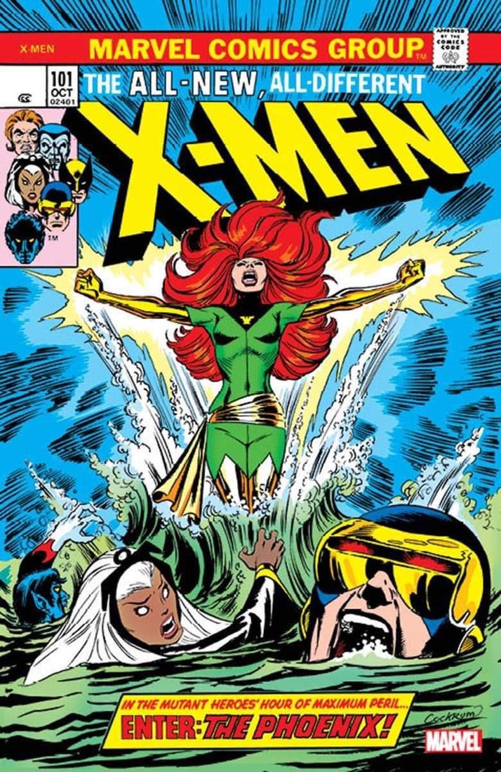 X-MEN #101 FACSIMILE - FOIL EXCLUSIVE - DARK PHOENIX