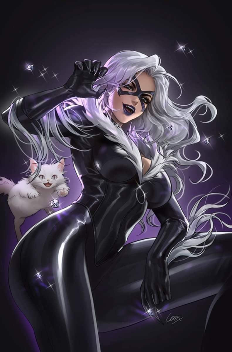 AMAZING SPIDER-MAN #34 - BLACK CAT - LEIRIX