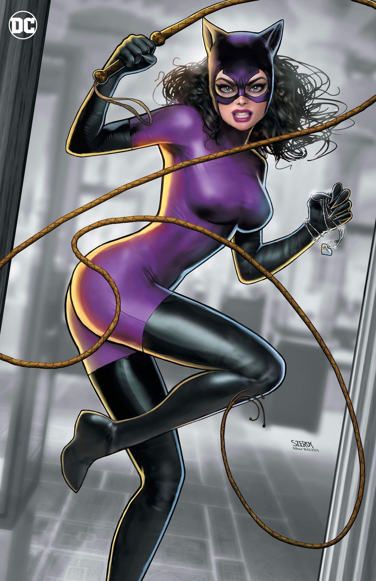 CATWOMAN #64 - EXCLUSIVE HOMAGE - SZERDY