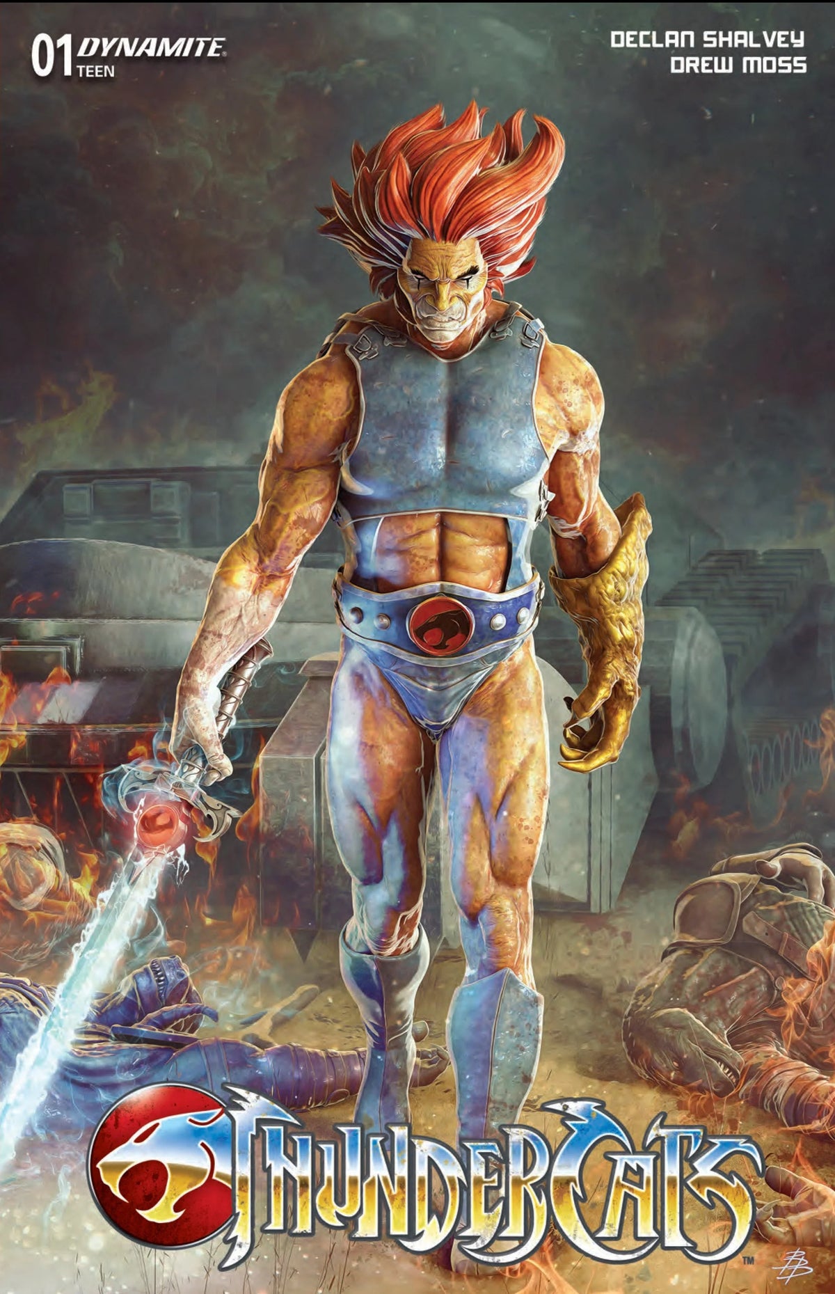 THUNDERCATS #1 - EXCLUSIVE  - BARENDS