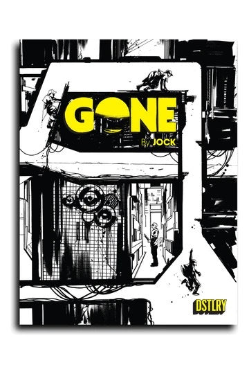 GONE #1 - EXCLUSIVE MAGAZINE SIZE - JOCK - DSTLRY