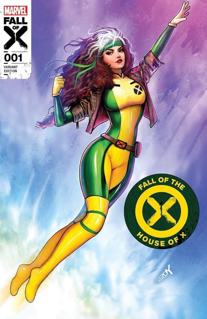 X-MEN FALL OF HOUSE OF X #1 - EXCLUSIVE - ROGUE - SZERDY