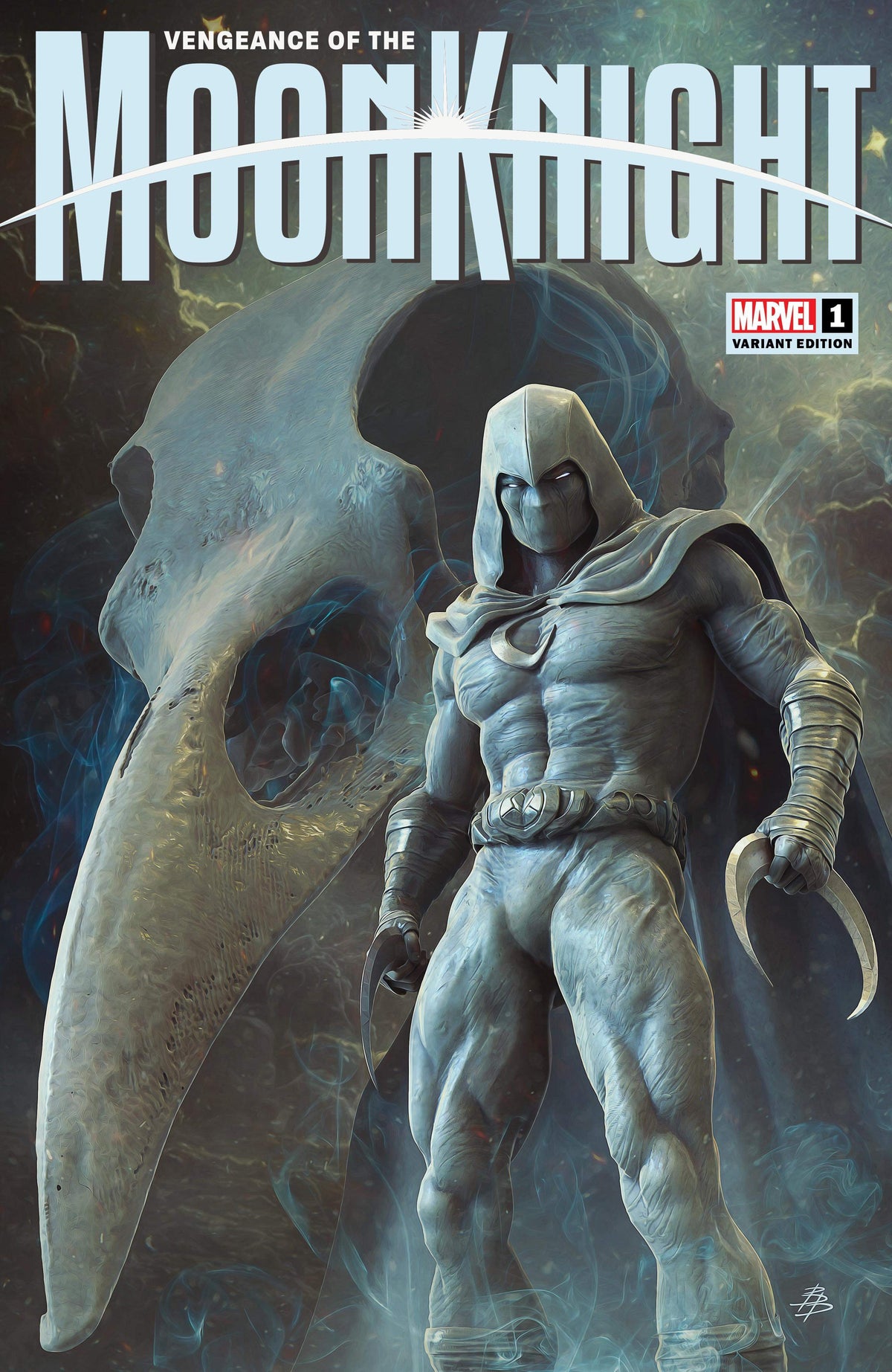 VENGEANCE OF MOON KNIGHT #1 - EXCLUSIVE - BARENDS - LIMITED 600 COA