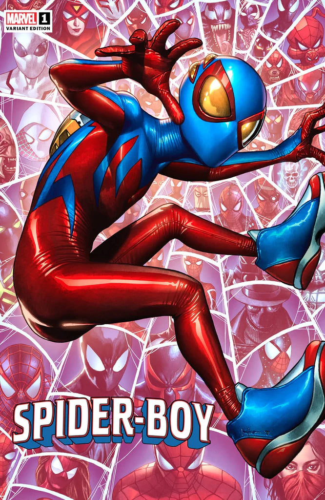 SPIDER-BOY #1 - EXCLUSIVE SPIDERVERSE - MICO SUAYAN