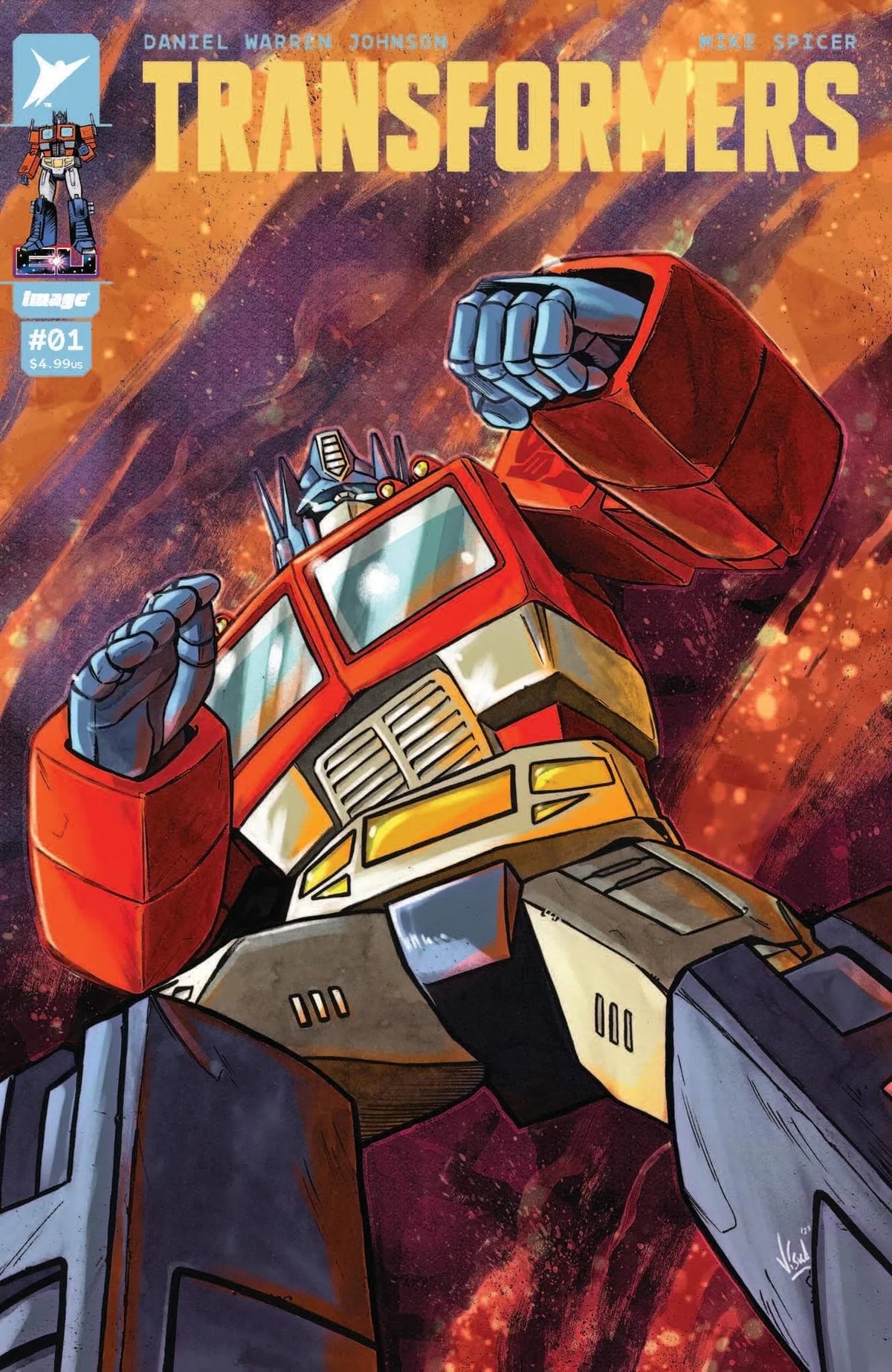 TRANSFORMERS #1 - EXCLUSIVE - FEDERICI