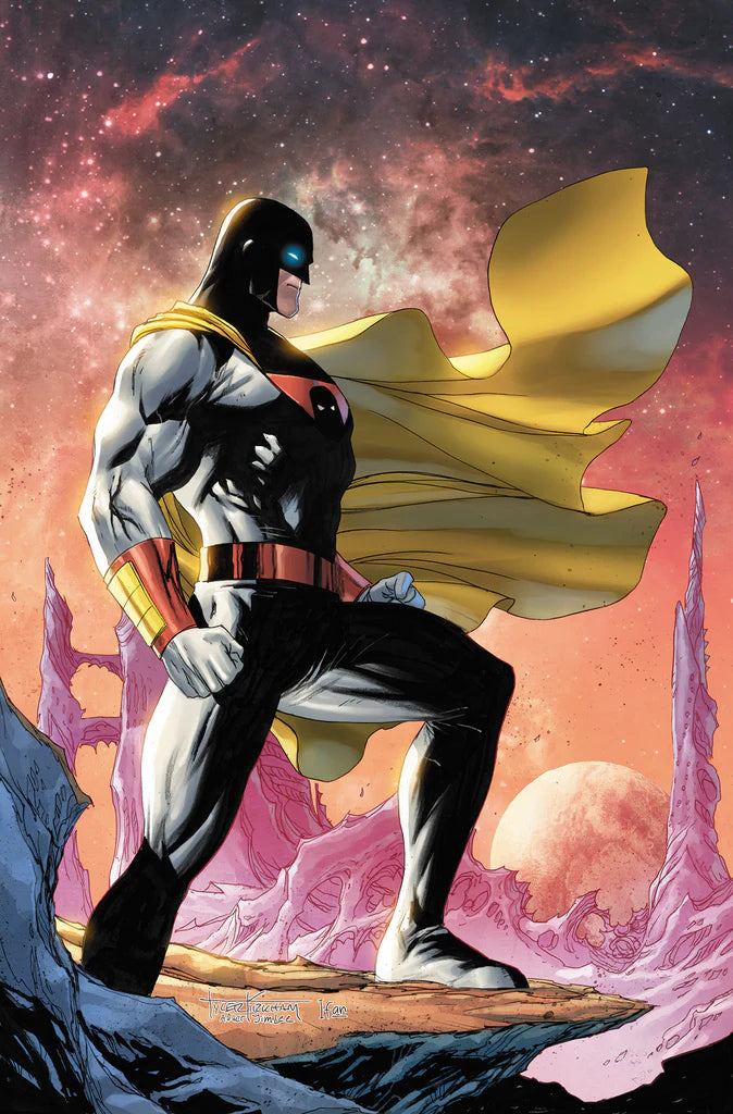 SPACE GHOST #1 - VIRGIN EXCLUSIVE  SUPERMAN HOMAGE - KIRKHAM