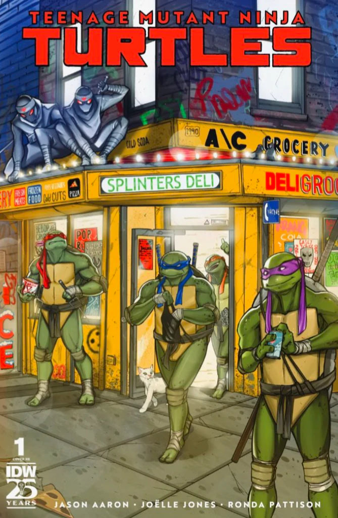 TMNT TEENAGE MUTANT NINJA TURTLES #1 (2024) - NYCC CONVENTION EXCLUSIVE - MELENDEZ