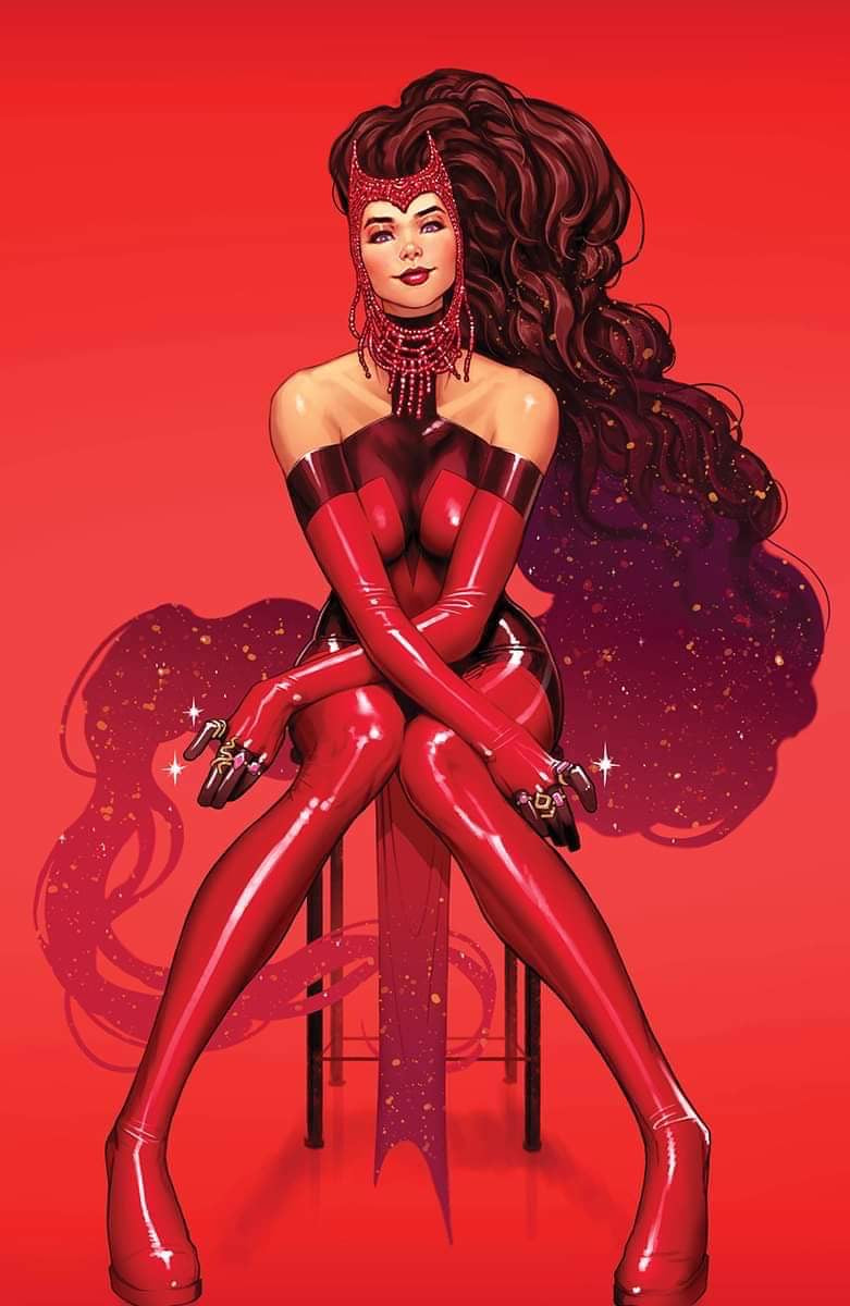 SCARLET WITCH ANNUAL #1 - VIRGIN FOIL EXCLUSIVE - NAKAYAMA