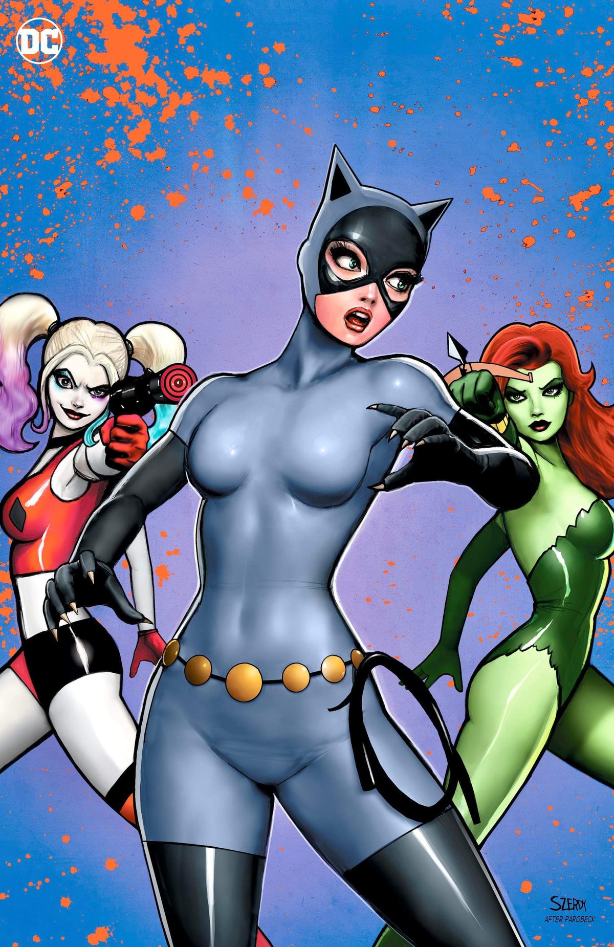 GOTHAM CITY SIRENS #1 - EXCLUSIVE HOMAGE - SZERDY