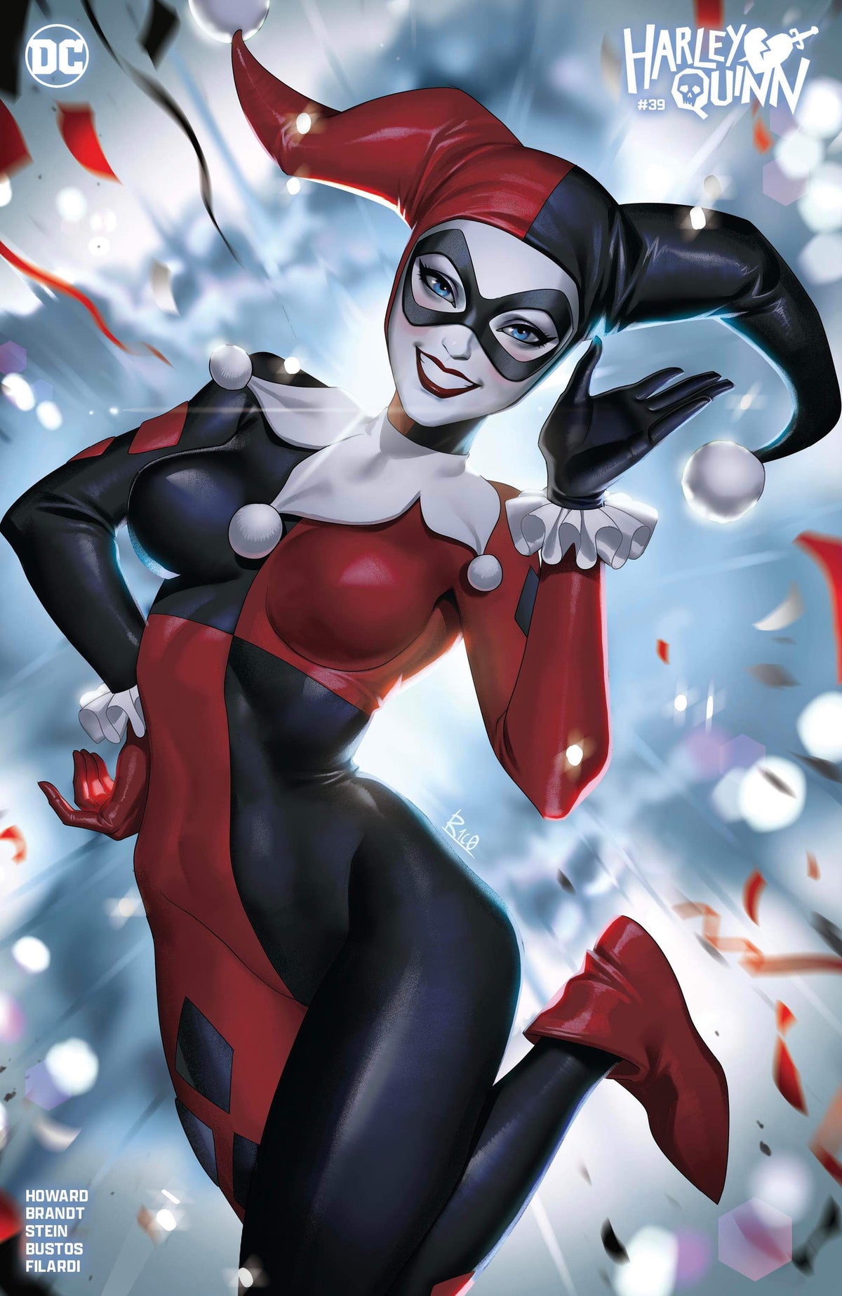 HARLEY QUINN #39 - EXCLUSIVE - R1CO