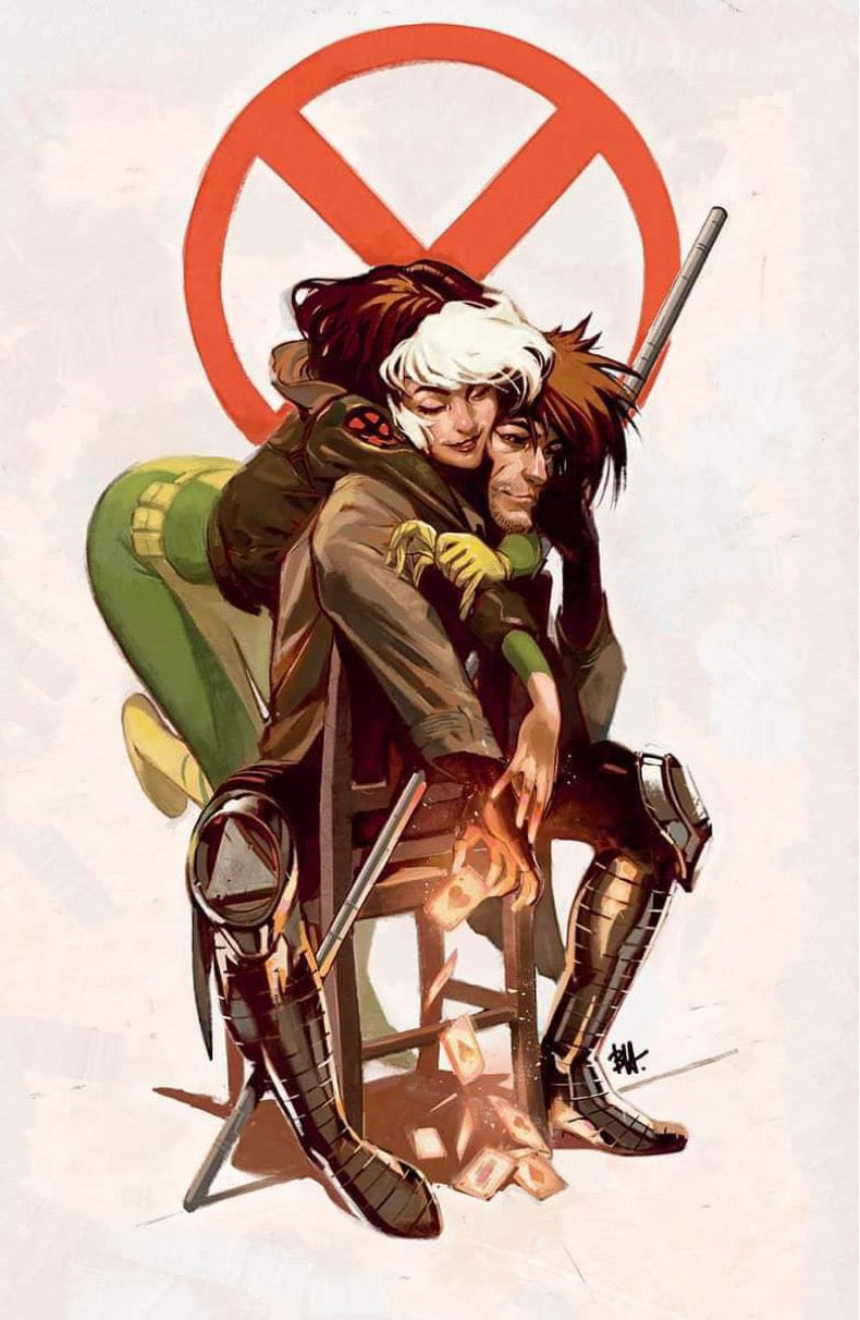 X-MEN FALL OF HOUSE OF X #2- EXCLUSIVE - ROGUE GAMBIT - HARVEY