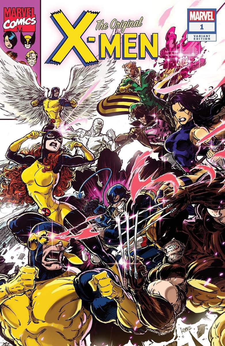 ORIGINAL X-MEN #1 - EXCLUSIVE 90s RETRO COVER SERIES - KAARE ANDREWS