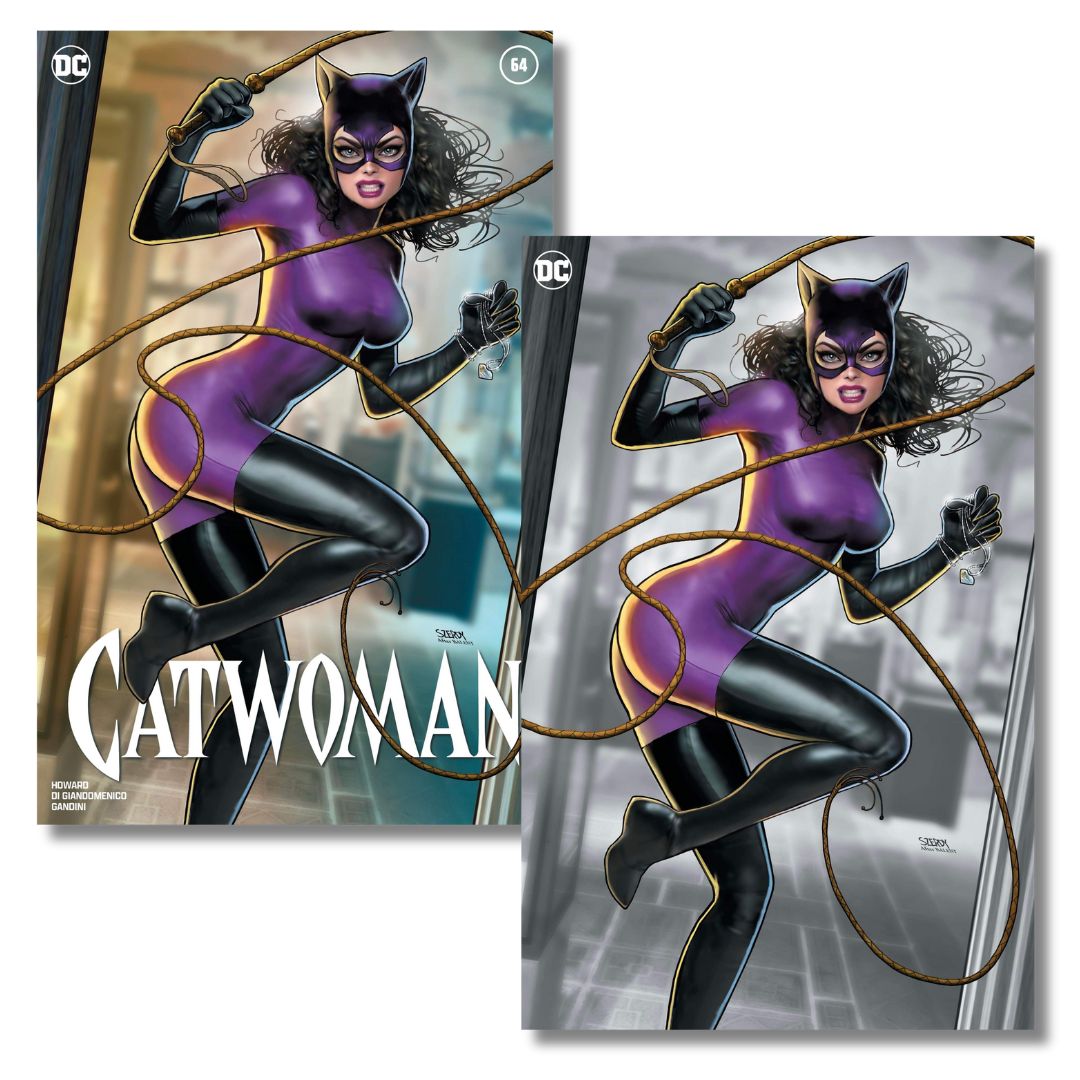 CATWOMAN #64 - EXCLUSIVE HOMAGE - SZERDY