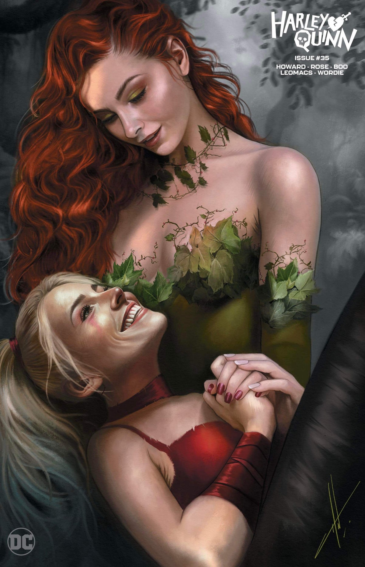 HARLEY QUINN #35 - EXCLUSIVE - POISON IVY - CARLA COHEN - LIMITED 900