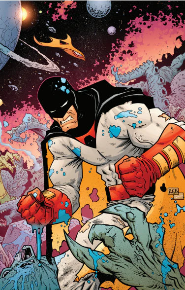 SPACE GHOST #1 - EXCLUSIVE - BROWNE