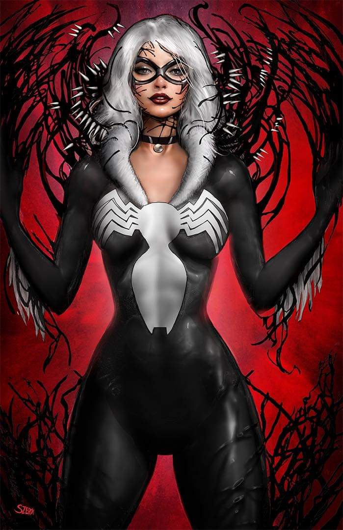 AMAZING SPIDER-MAN #49 - EXCLUSIVE - VENOMIZED BLACK CAT - SZERDY