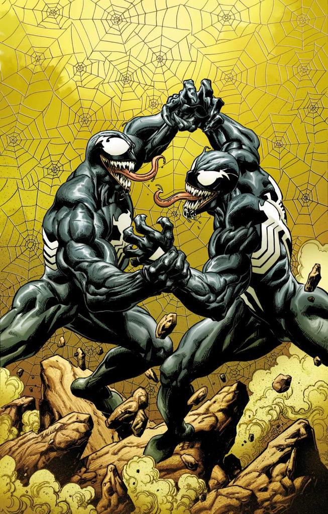 VENOM WAR #1 - CONVENTION EXCLUSIVE HOMAGE - MARK BAGLEY