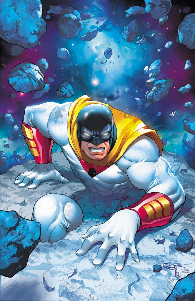 SPACE GHOST #1 - VIRGIN EXCLUSIVE WEB OF SPIDER-MAN HOMAGE - SHAH