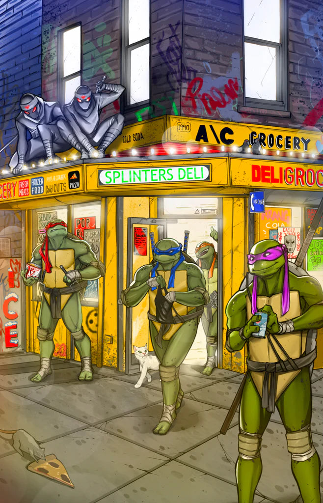 TMNT TEENAGE MUTANT NINJA TURTLES #1 (2024) - NYCC CONVENTION EXCLUSIVE - MELENDEZ