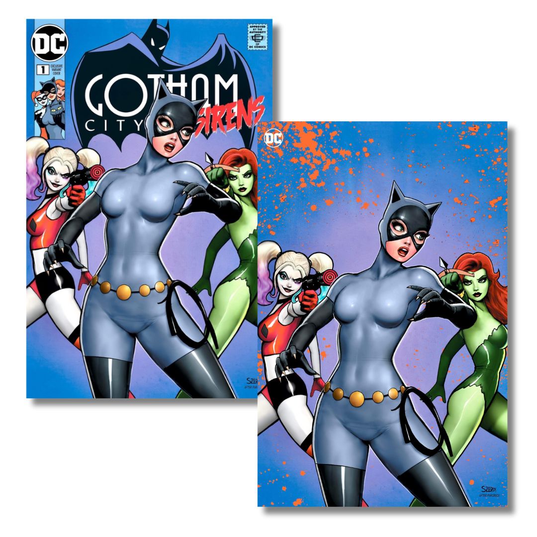 GOTHAM CITY SIRENS #1 - EXCLUSIVE HOMAGE - SZERDY