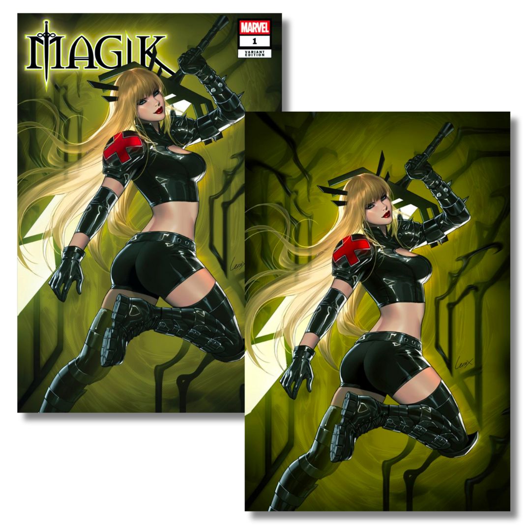 MAGIK #1 EXCLUSIVE VIRGIN/TRADE - LEIRIX - PRESALE EST SHIP 1/25