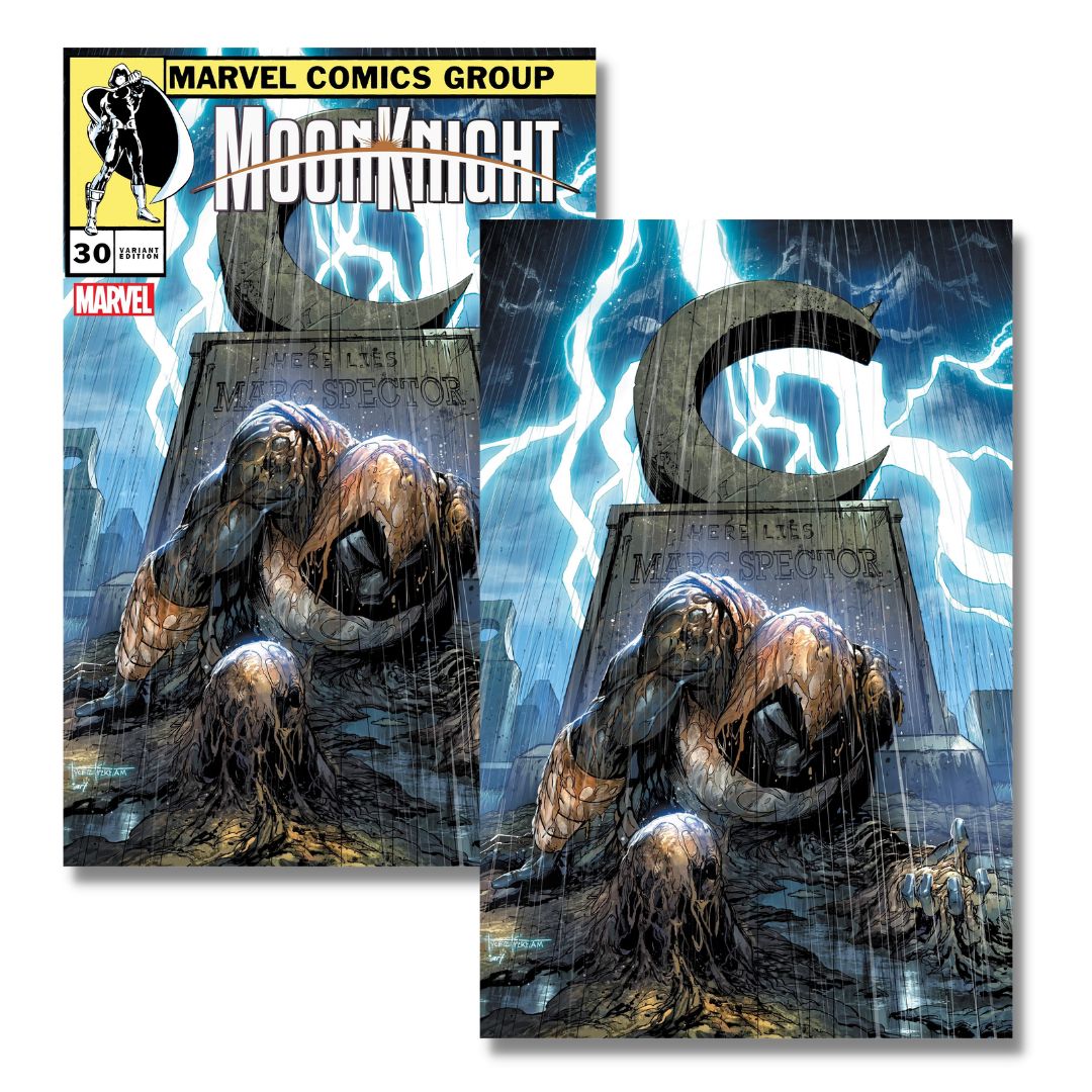 MOON KNIGHT 30 - EXCLUSIVE HOMAGE - TYLER KIRKHAM - FINAL ISSUE