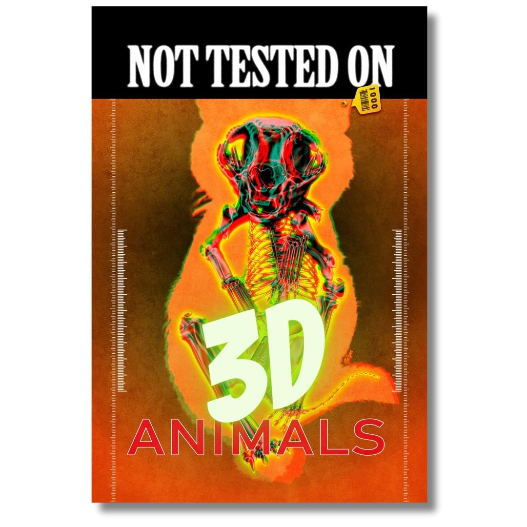NOT TESTED ON ANIMALS  #2 - 3D OFFSPRING EXCLUSIVE HOMAGE - HAL LAREN