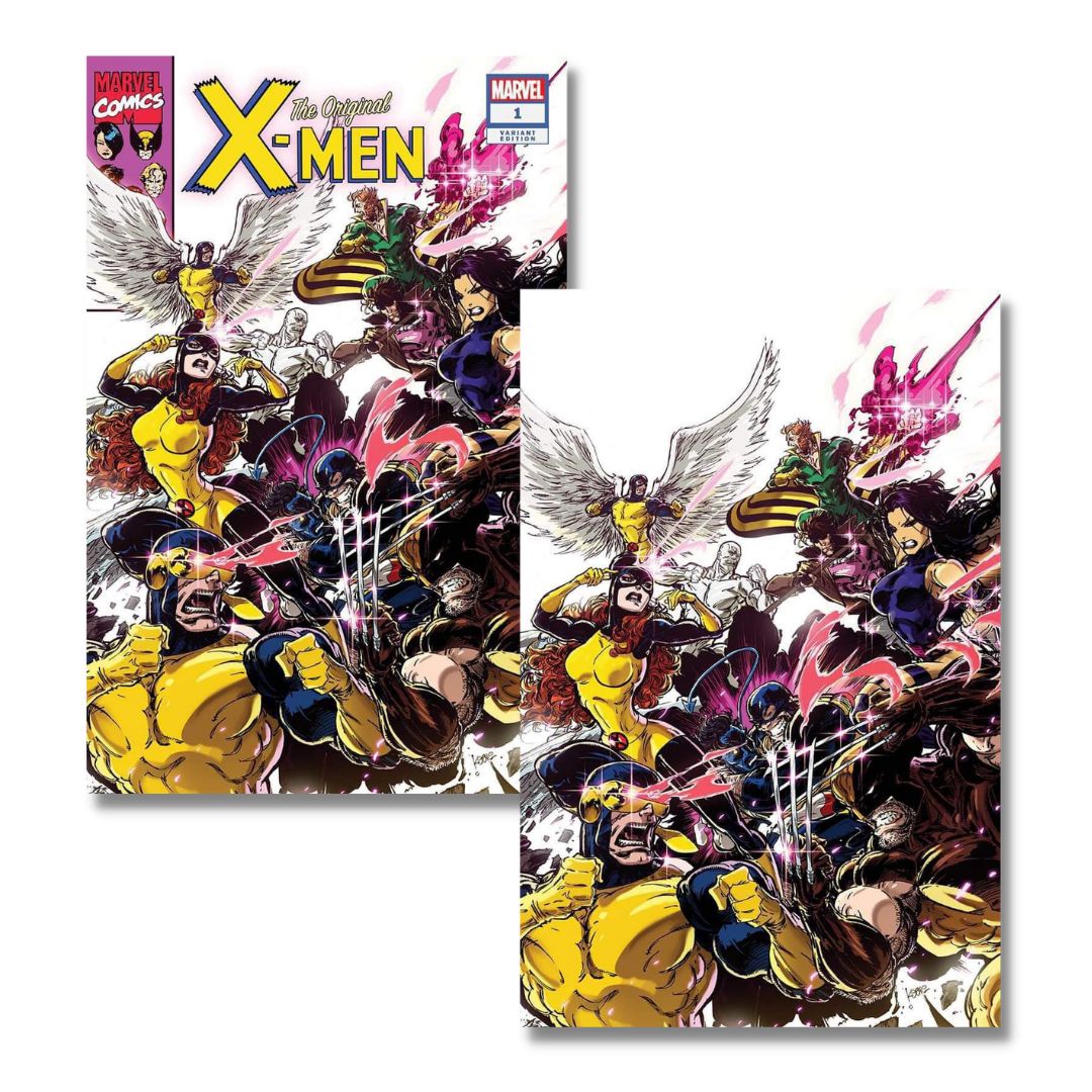 ORIGINAL X-MEN #1 - EXCLUSIVE 90s RETRO COVER SERIES - KAARE ANDREWS