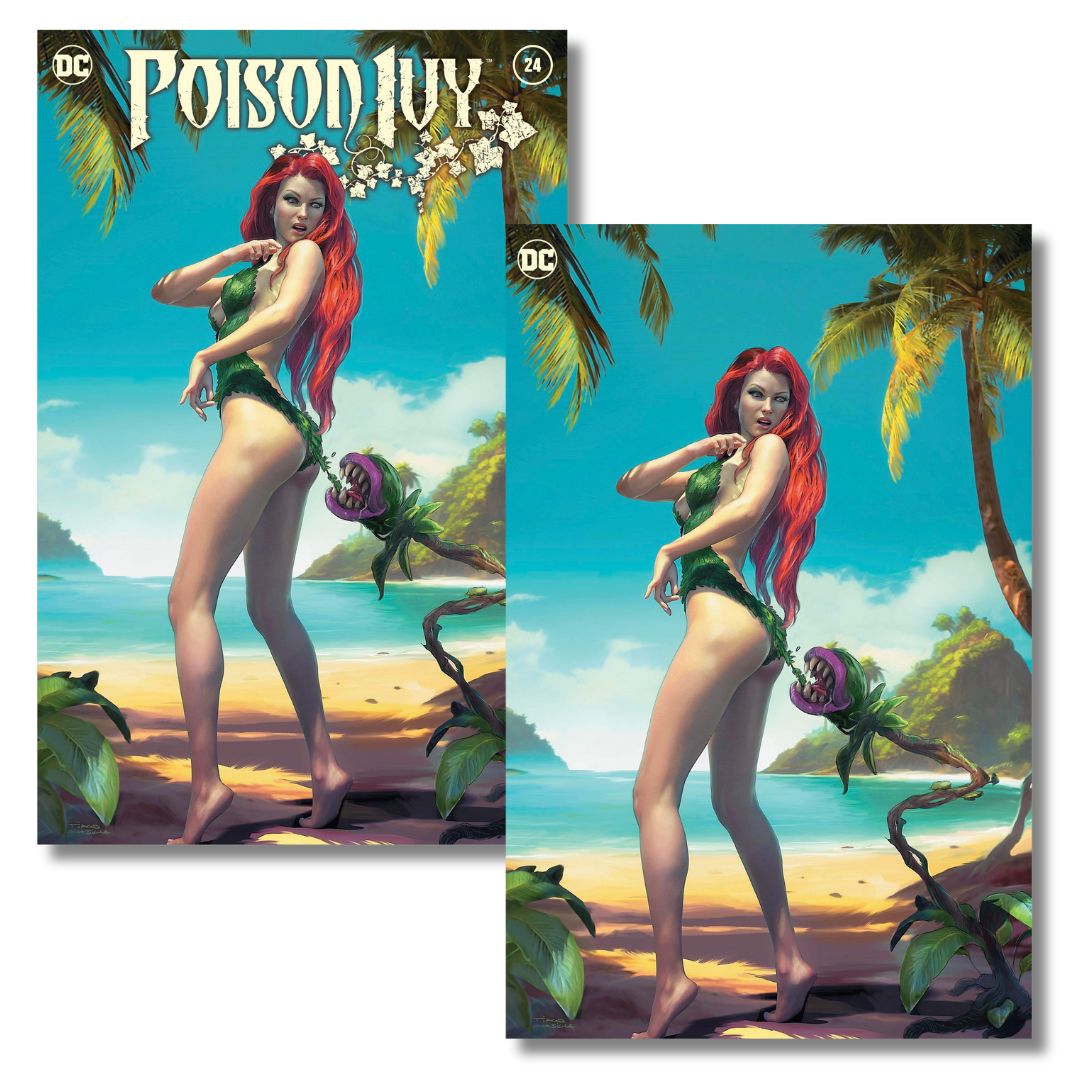 POISON IVY #24 - EXCLUSIVE COPPER TONE HOMAGE- DA SILVA