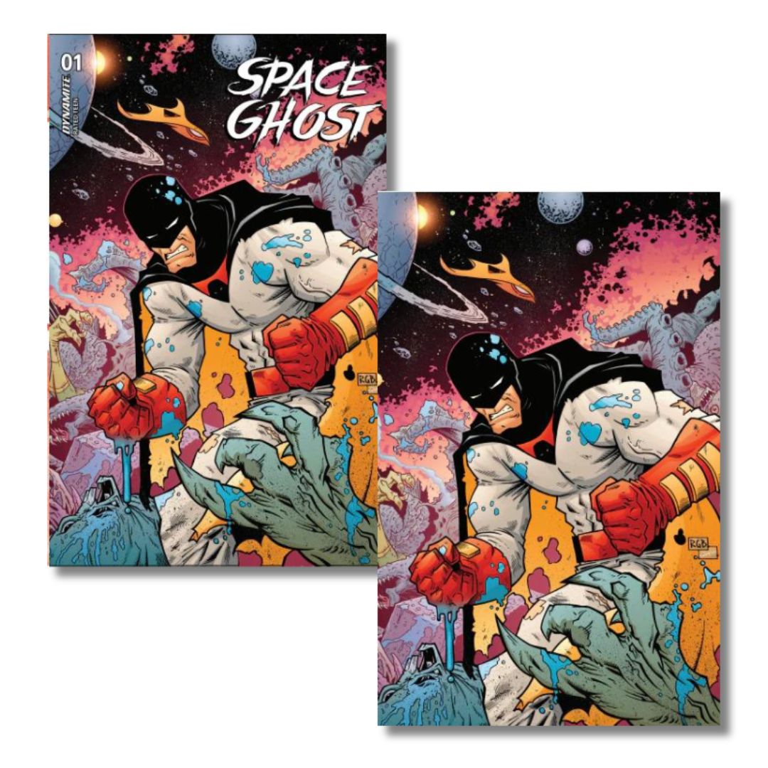 SPACE GHOST #1 - EXCLUSIVE - BROWNE