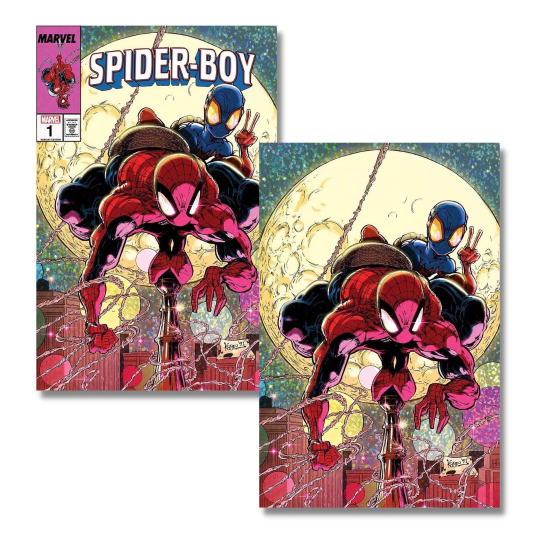 SPIDER-BOY #1 - EXCLUSIVE 90s RETRO COVER - KAARE ANDREWS