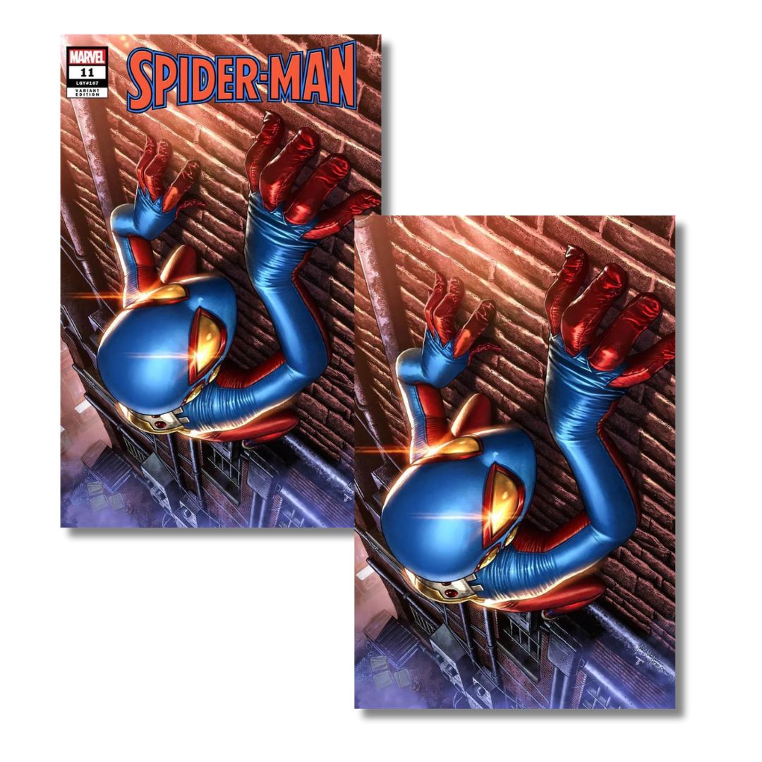 SPIDER-MAN #11 - EXCLUSIVE SPIDER-BOY COVER HOMAGE - MICO