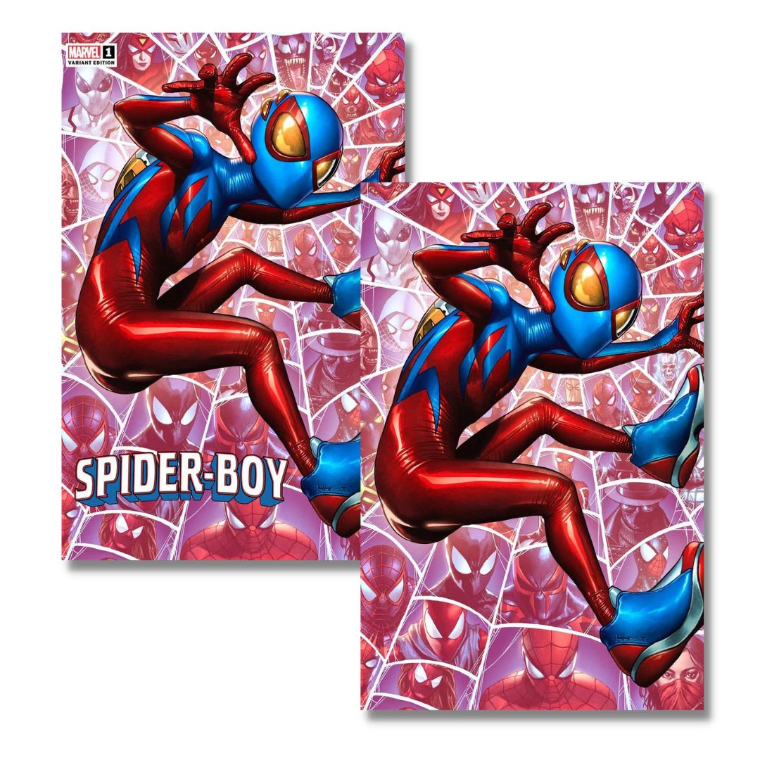 SPIDER-BOY #1 - EXCLUSIVE SPIDERVERSE - MICO SUAYAN