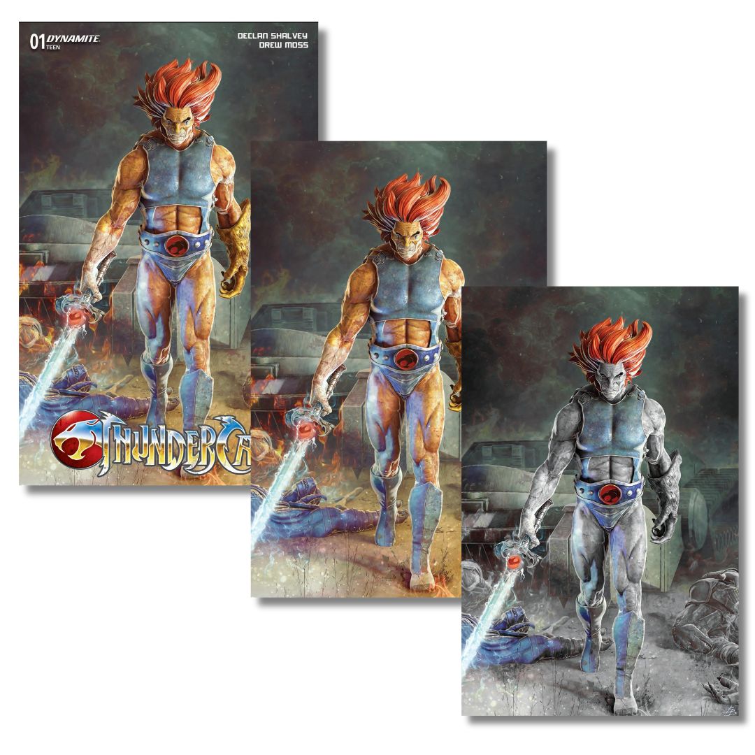 THUNDERCATS #1 - EXCLUSIVE  - BARENDS