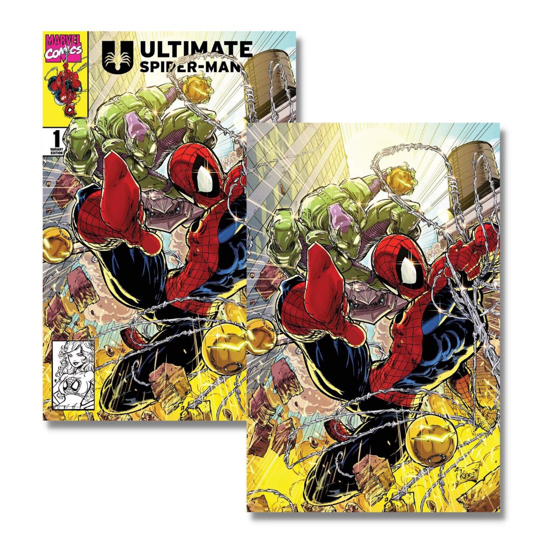 ULTIMATE SPIDER-MAN #1 - EXCLUSIVE - 1ST APP - KAARE ANDREWS - LE 600
