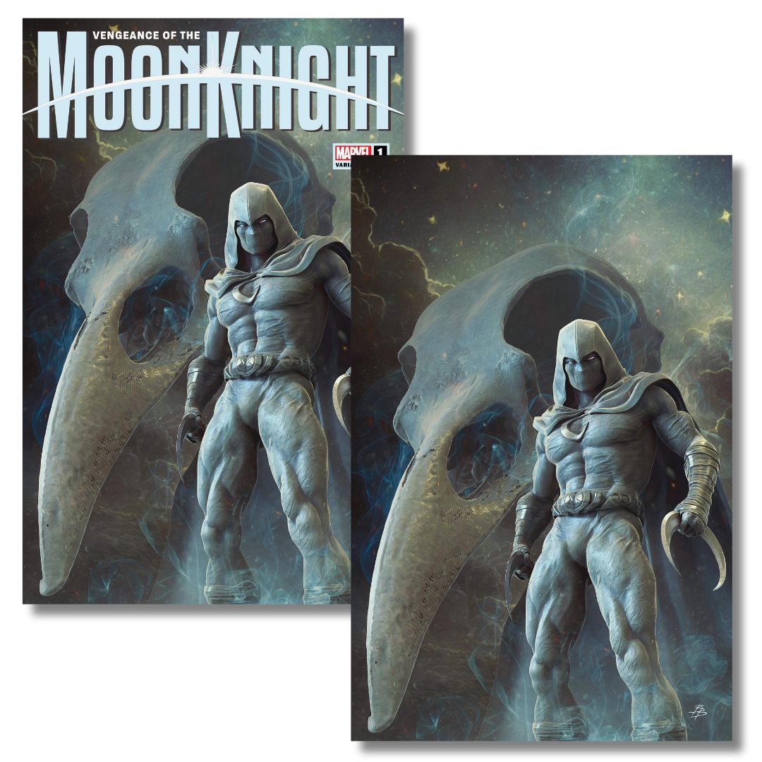 VENGEANCE OF MOON KNIGHT #1 - EXCLUSIVE - BARENDS - LIMITED 600 COA
