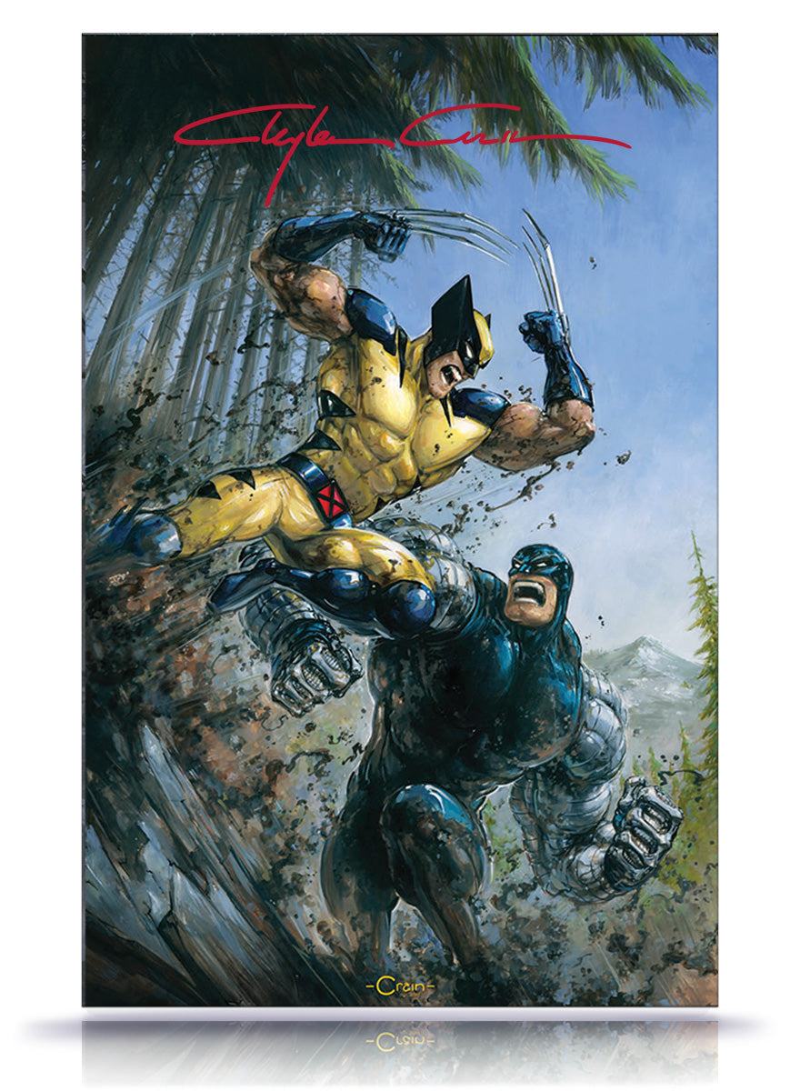 WOLVERINE #1 - VIRGIN EXCLUSIVE - CLAYTON CRAIN - LTD 999 - PRESALE EST SHIP 11/3