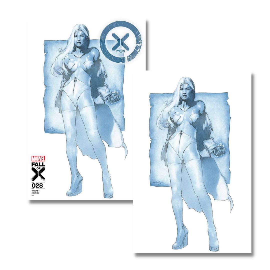 X-MEN #28 - EXCLUSIVE - EMMA FROST - DELL OTTO