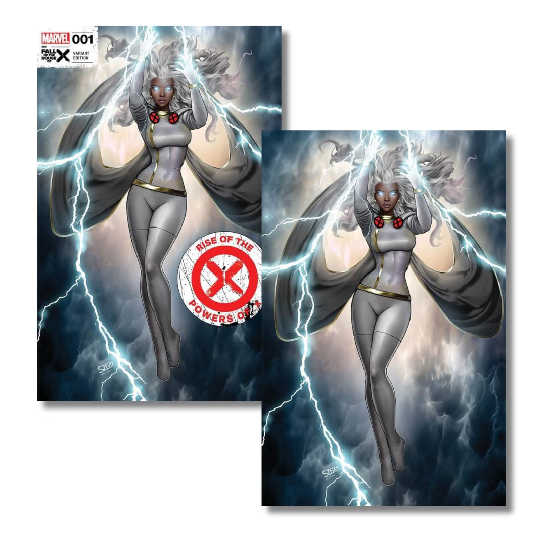 X-MEN RISE OF THE POWERS OF X #1 - EXCLUSIVE - STORM - SZERDY