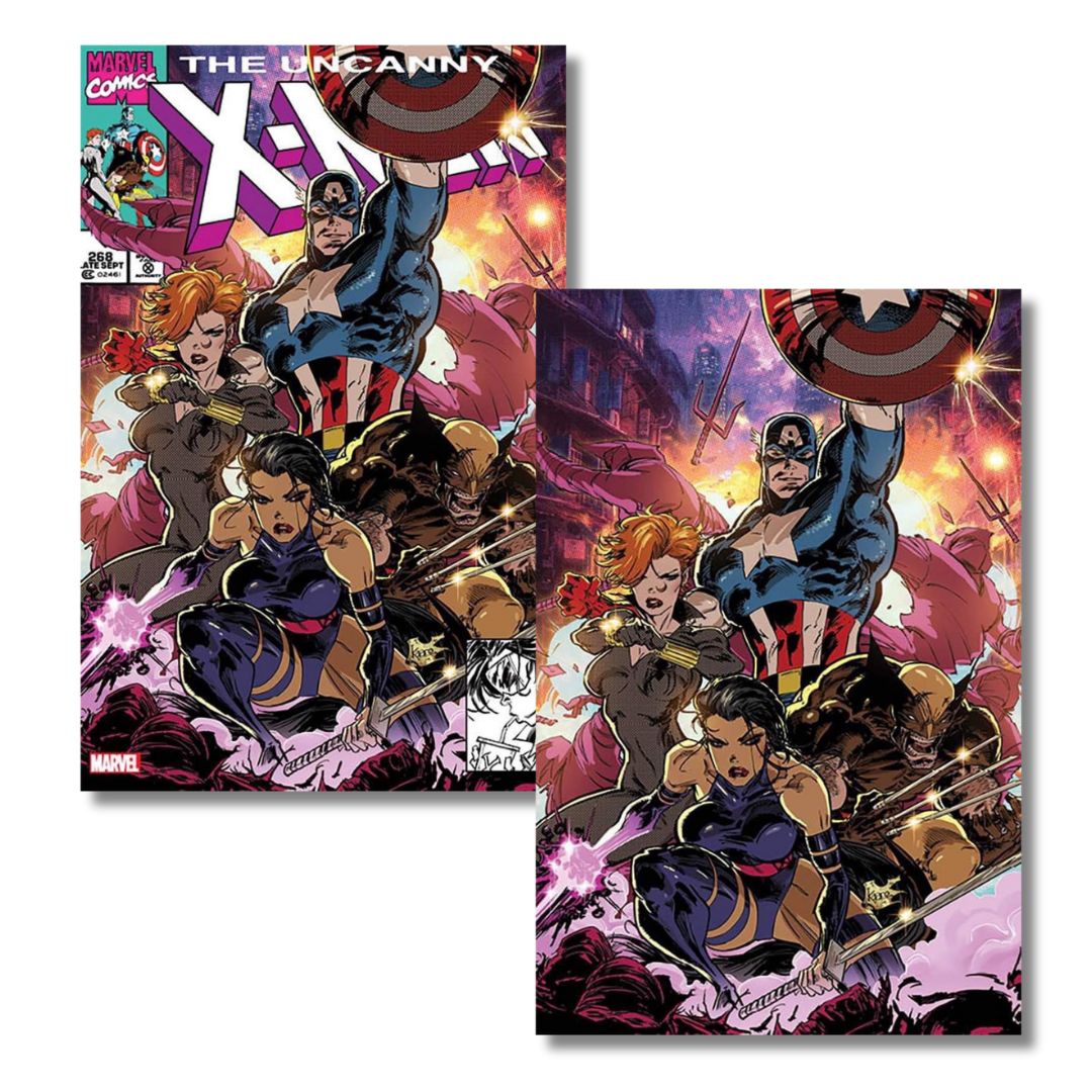 UNCANNY X-MEN #268 FACSIMILE - EXCLUSIVE - KAARE ANDREWS