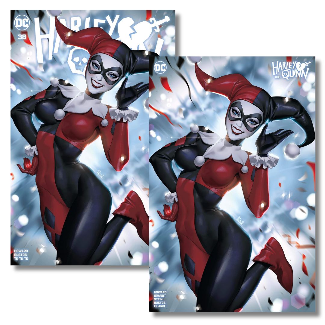 HARLEY QUINN #39 - EXCLUSIVE - R1CO