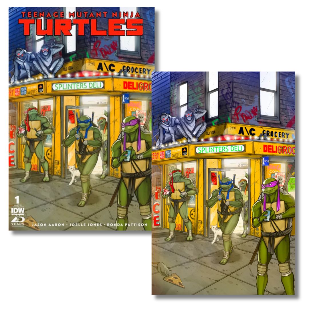 TMNT TEENAGE MUTANT NINJA TURTLES #1 (2024) - NYCC CONVENTION EXCLUSIVE - MELENDEZ