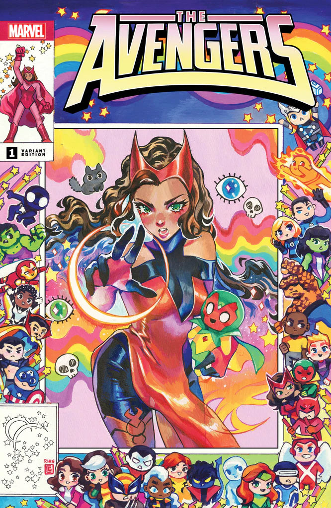 AVENGERS #1 -EXCLUSIVE - SCARLET WITCH - RIAN GONZALES
