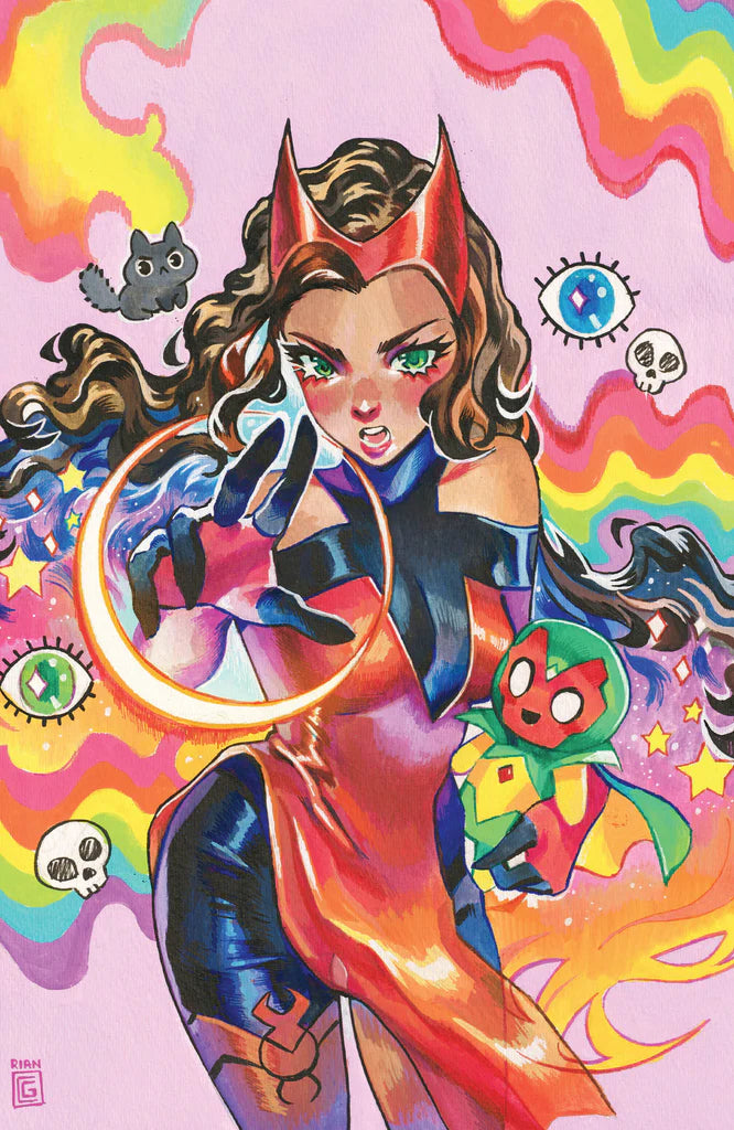 AVENGERS #1 -EXCLUSIVE - SCARLET WITCH - RIAN GONZALES