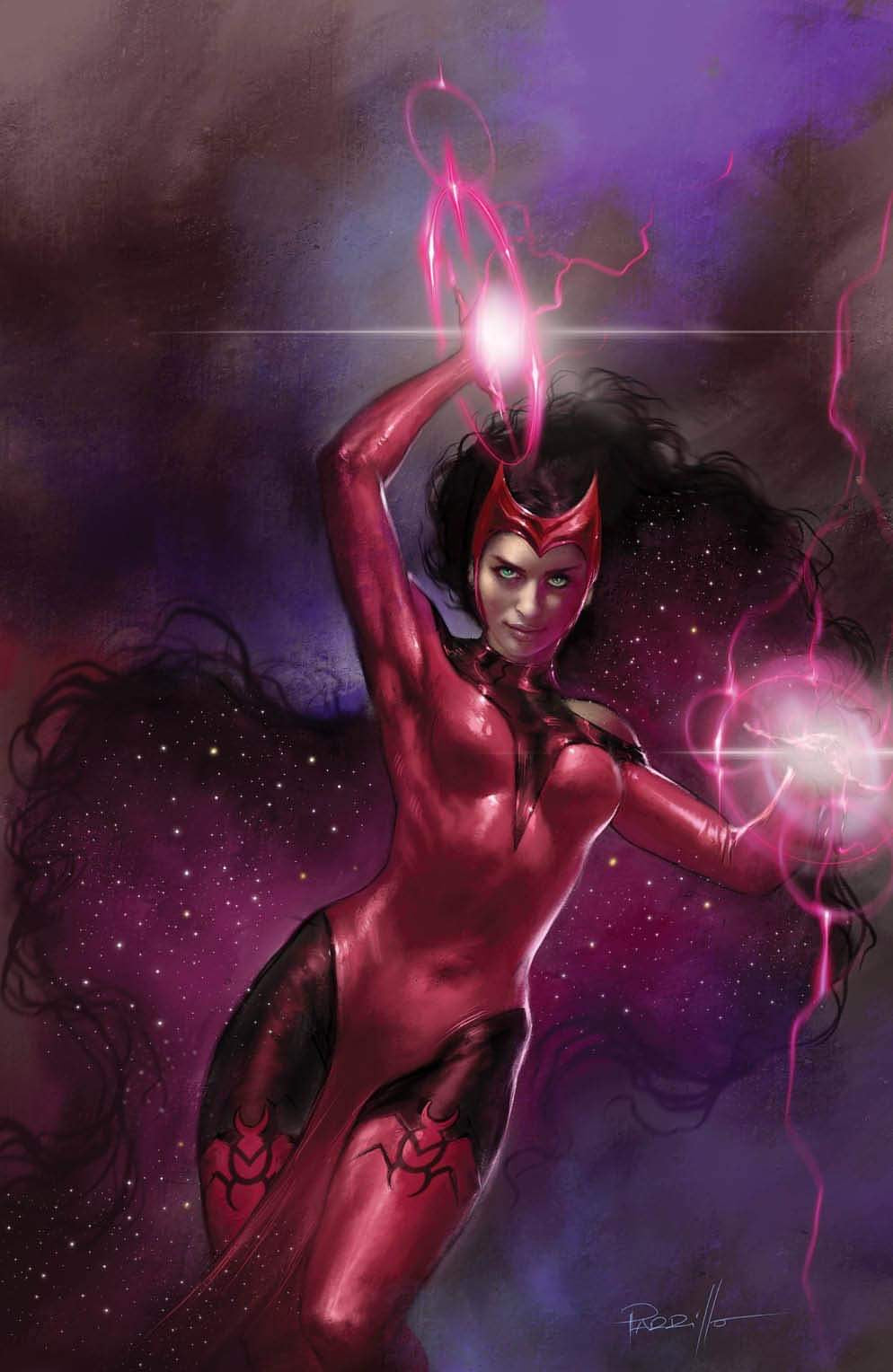 SCARLET WITCH #1 - EXCLUSIVE - PARRILLO